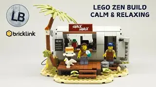 LEGO 910030 - Bricklink - Snack Shack | LEGO Zen Build | Calm & Relaxing