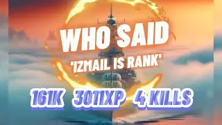 IS IZMAIL RANK?? #wowslegends #wowsl #battleship #gaming #ranked