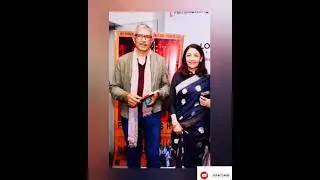 Bollywood actress Deepti Naval with husband Prakash Jha#shots#ytshorts#