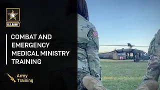 Combat and Emergency Medical Ministry Training