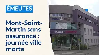 Mont-Saint-Martin ville morte pour dénoncer le refus des assurances d'assurer la ville