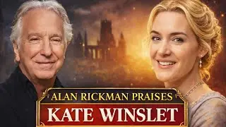 Alan Rickman Interview on Kate Winslet: 