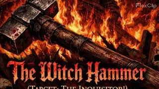 UNIT H - The Witch Hammer [Official Lyric Video] | Target: The Inquisitor