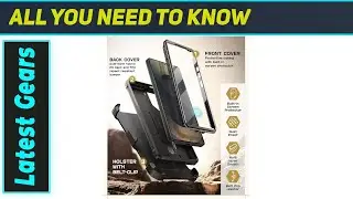 SUPCASE Unicorn Beetle Pro S25 Ultra: непробиваемая броня телефона!