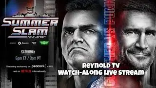WWE Summerslam Night 1 Watch-Along - Live Reaction