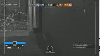 Tom Clancy's Rainbow Six  Siege Clash Glitch