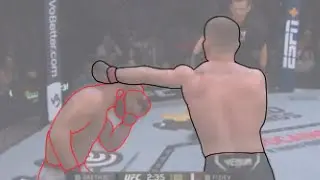Justin Gaethje's In-Fighting | Real Time Drawing Part 1 | Fe&ntilde;o Clip.