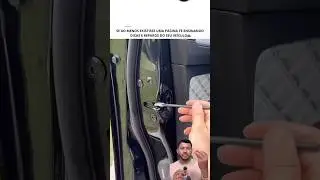 Graxa branca acabar com r&iacute;gido das portas do seu carro! 🚘