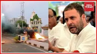 Rahul Leaves For Mandsaur, Police Say They Will Stop Him