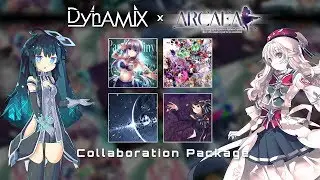 Dynamix vs Arcaea Collaboration Package Preview
