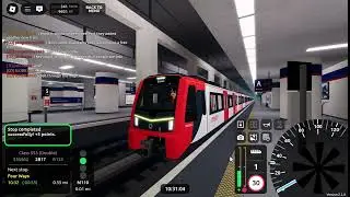 Roblox SCR V2.2.0 Metro Class 555/0 R133 Willowfield &rarr; Barton (Clockwise)