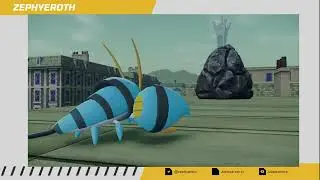 Pokémon Legends: Z-A - Side Mission 82 - Clauncher Launching Water Gun