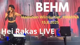 Behm - Hei Rakas (Live @Haminan Wiinijuhlat, Hamina 15.8.2025)