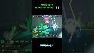 GHOSTFIN VS ELEMENT ROD! Siapa Raja Secret Sebenarnya?🗿🗿#Strivaku #shorts #Roblox #Fishit