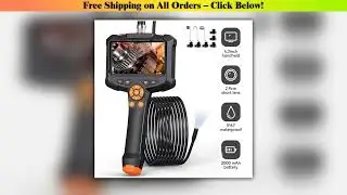 Industrial Endoscope Camera 4.3 