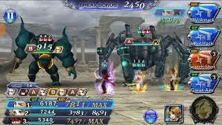 Dissidia Final Fantasy Opera Omnia global Lost Chapter Thieves of the Sky (Hard Mode)
