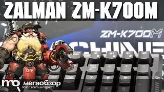 Zalman ZM-K700M обзор клавиатуры