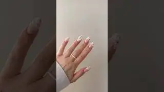 Spring nails idea🤍🌸 #springnails #springnailart