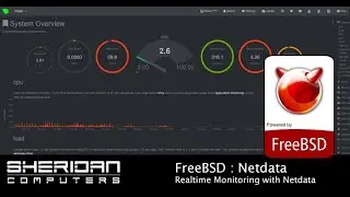 FreeBSD realtime monitoring/stats/overview with Netdata