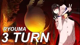 【FGO】Ryouma 3 turn Demeter | Lostbelt 5.2 Olympus