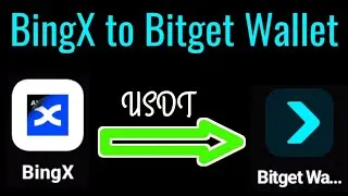 How to transfer USDT from BingX to Bitget Wallet | BingX to Bitget Wallet