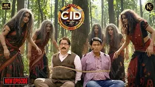 जंगल मे खून चूसने वाली डायनो से हुई ACP-अभिजीत और दया की हाथापाई || CID || NEW EPISODE 2026