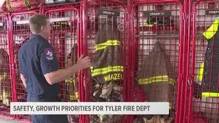 Safety and growth priorities for Tyler Fire Department