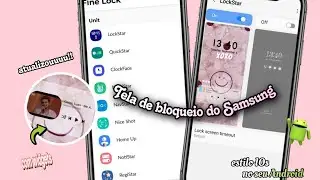 como ter os m&oacute;dulos da Samsung no seu celular Fine lock/good lock + nova atualiza&ccedil;&atilde;o do lock star
