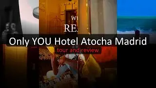 Only YOU Hotel Atocha, Madrid - Stylish City Break Hotel Spain