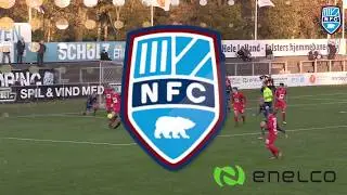 Highlights Nyk&oslash;bing FC - Esbjerg fB 1.Division