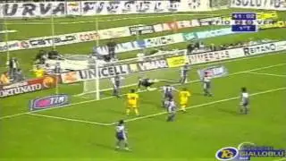 Serie A 1999-2000, day 03 Fiorentina - Verona 4-1 (3 Batistuta, Chiesa, Melis)