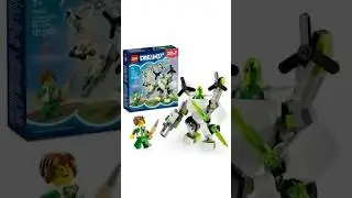 Z Blob's Robot and Vehicle Adventures | 71487 | LEGO DREAMZzz 2025