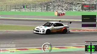 Mitsubishi Lancer EvoVI Time Attack(KERS)  2.00.8  on xbox gamepad