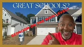 For Sale Deadline: Primary Bedroom (Master Bedroom) ON THE MAIN LEVEL WITH PRIVATE BACKYARD
