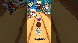 kooply Run gameplay 🆚 Talking Tom Gold Run gameplay 🤯 challenge competition #shorts #gaming #3d