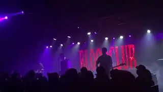 Blood Club (Live) Blush @ 1720 12-1-24