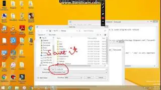 How to make Text-To-Audio program using notepad