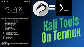 How to install Kali Linux tools to Termux in 2025 | How to install Tool-X