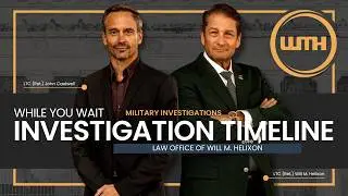 Law Enforcement Investigation Timeline: What Soldiers Need to Do While Waiting