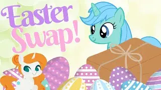 Easter Swap Box Unboxing from @atomicglitter!
