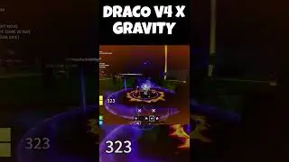 [BANNED] Draco V4 + Gravity = GOD MODE ACTIVATED 💀💫 #roblox #bloxfurit #dragonfruit #bloxfruits