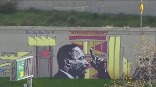 Several murals honoring Black history vandalized across San Diego