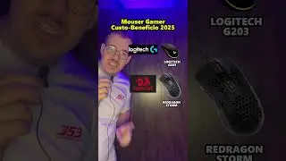 Mouse gamer custo-beneficio de 2025 para comprar em 2026