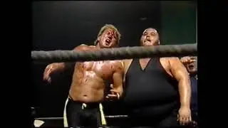 1989/7/8 - CWA Cannonball Grizzly vs. Tony St. Clair (Commercial Tape Version)