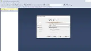 SQL Server Connection Error and Running in the Background