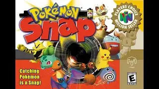 Pokemon Snap Ost Original Soundtrack