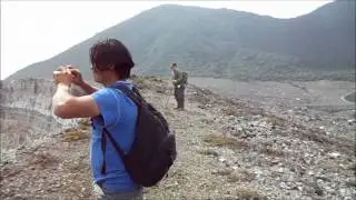 Catarata Del Toro - Hiking to the crater of the Poas Volcano