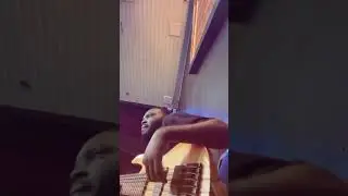 @ishimwe_bass played #yesu aracyakiza by @alarm ministries 🇷🇼 🎤 with boanerges gospel group #music 