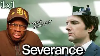 I'm ALREADY HOOKED On *SEVERANCE*│1x1│First Time Watching│Reaction/Review