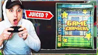 Opening The Game Changers JUICED Fantasy Pack!
